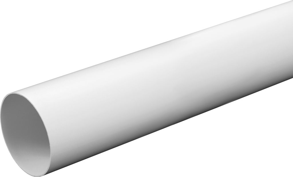 Starre Luftleitung Rundrohr Circular PVC 125-10