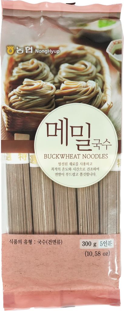 NongHyup Nudeln mit Buchweizen 300g