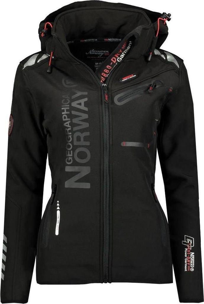 Geographical Norway Herren Softshell WW7043F/GN-Black / Obrázek produktu 
