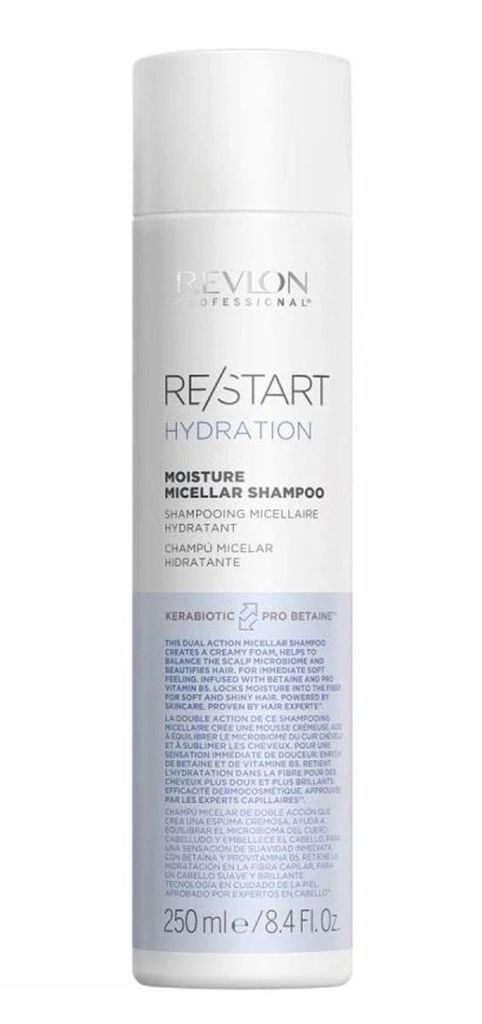 Revlon Re-Start Hydration Shampoo 250 ml Obrázok produktu 