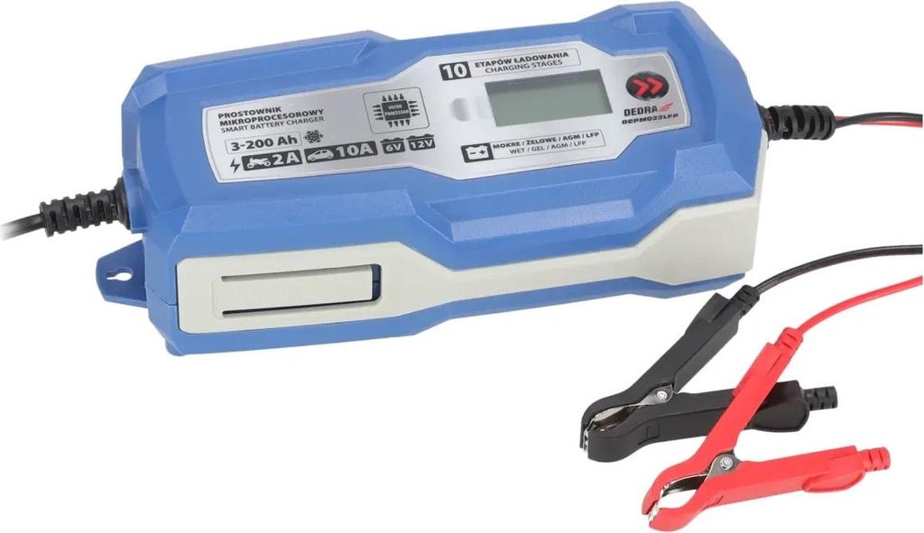 Smarter Gleichrichter 10A 6/12V - Depm022Lfp