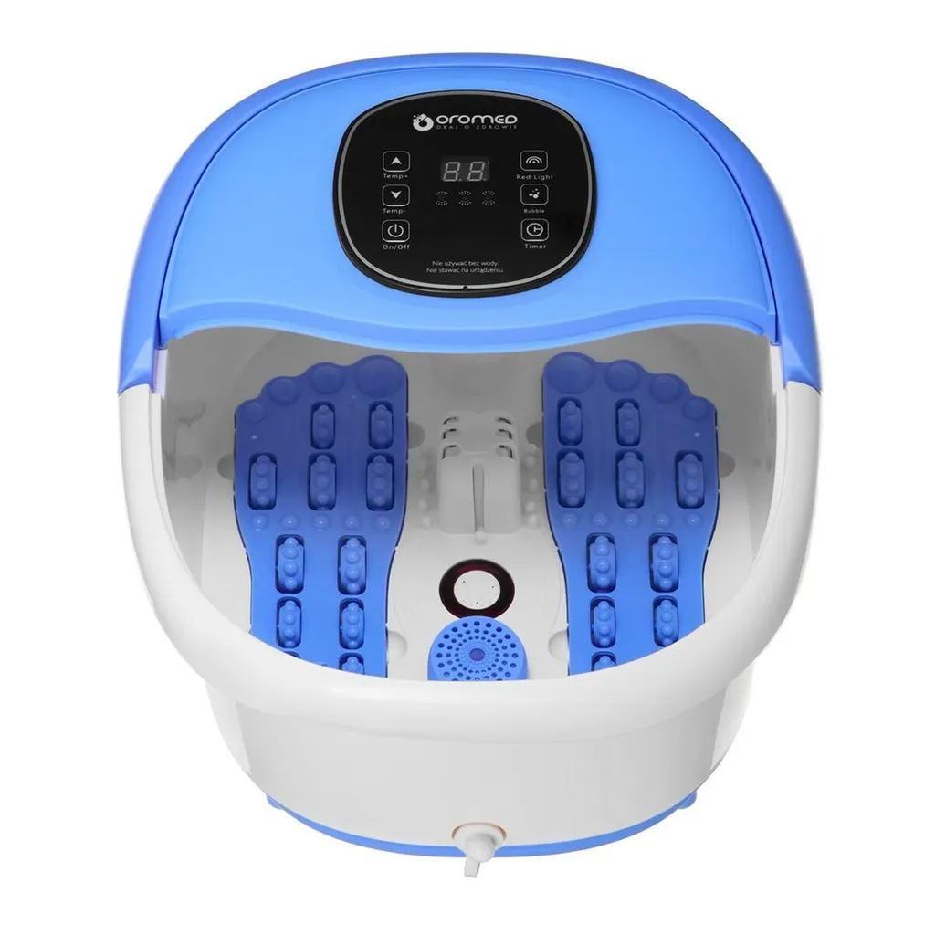 Thalasso Pieds Oromed Oro-Water Relax pour Soulager les Jambes Lourdes