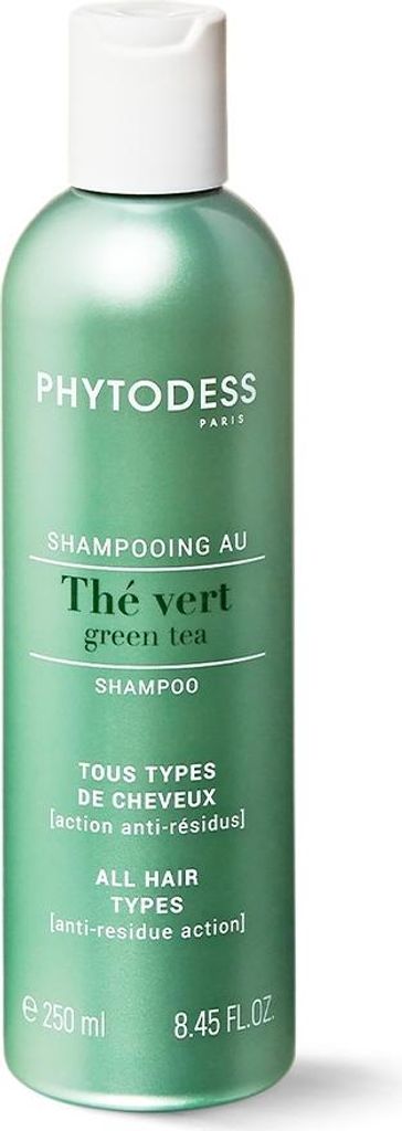 Shampooing au Thé Vert - Soin pour Tous Types de Cheveux Image du produit 