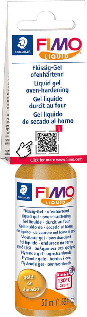 FIMO Deko Gel liquid 50ml, gold Obrázek produktu 