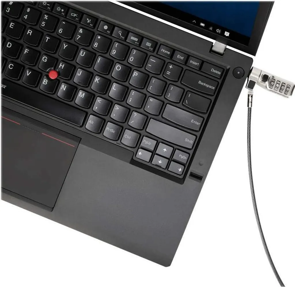 Câble Antivol à Code pour Ordinateur Portable - Targus Defcon Compact