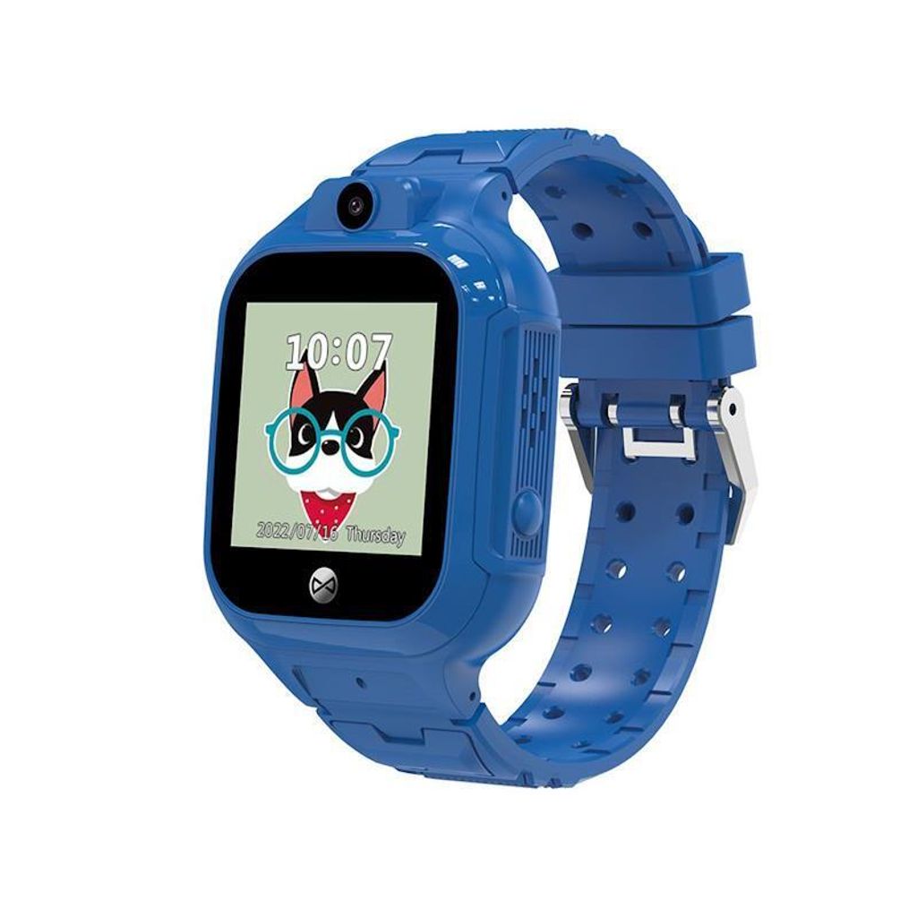 Forever Kids See Me! 3 KW-320 4G/LTE, GPS, WiFi modré smart Obrázok produktu 