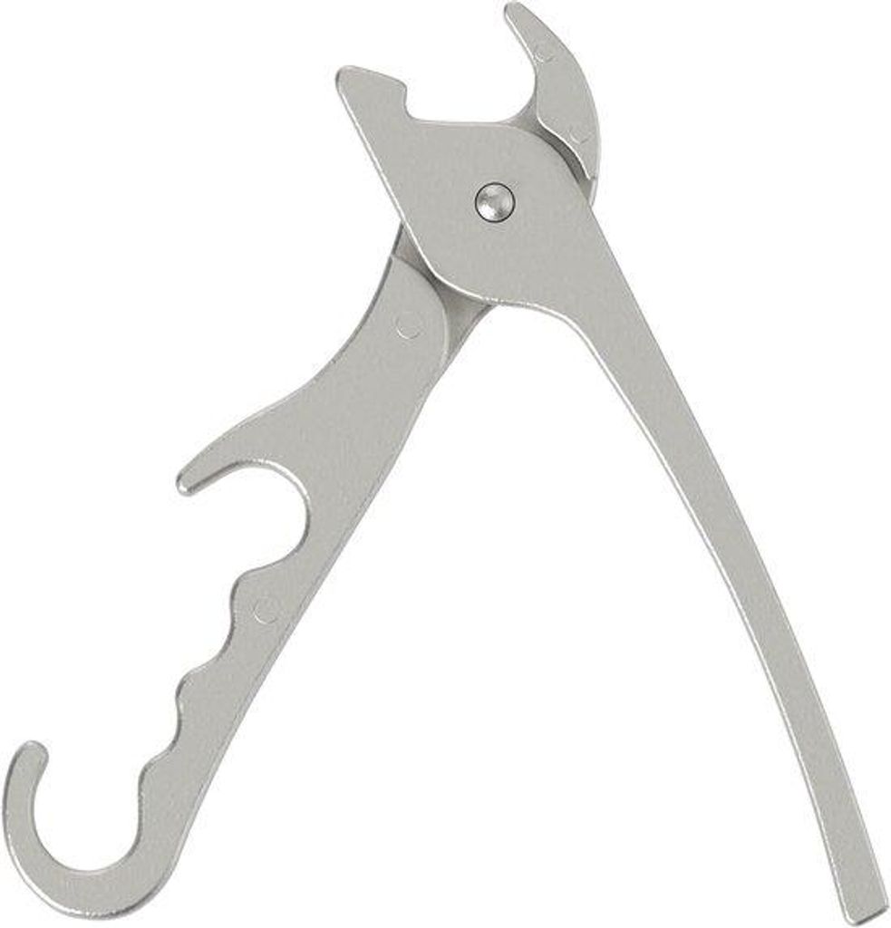 Gripperset für Pizza Pannen, 8 Zoll, gegossenes Aluminium, schwerer Duty, Tongs mit Magnetklemme