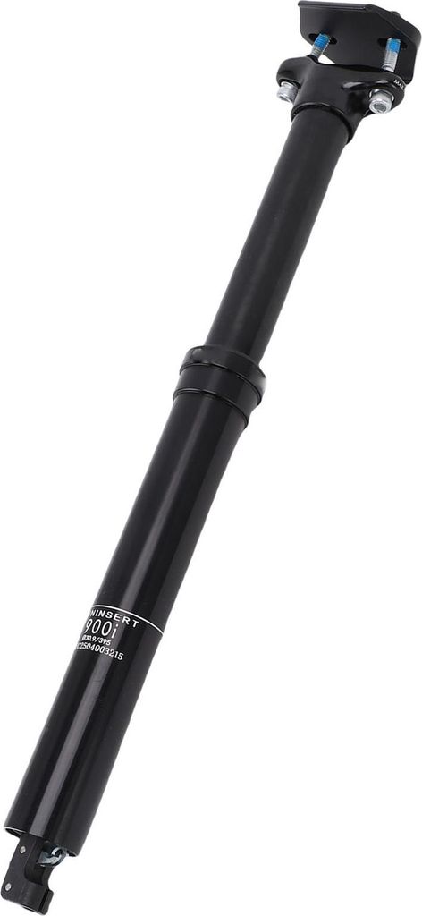 Jectse Fahrradhydraulikhebesitzpost mit Geschlossenem Ring fr das Interne Kabelrouter - Ideal fr Mountainbiken - Aluminiumlegierung 30,9 X 395 Mm