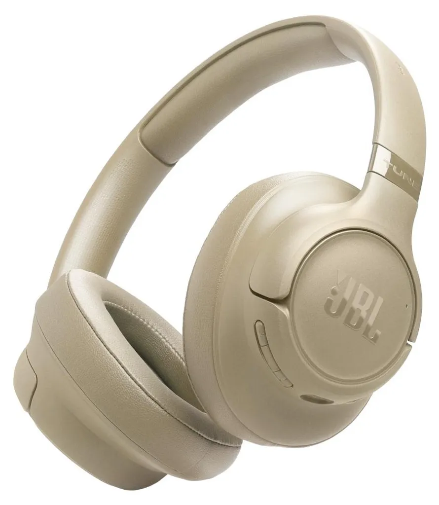 Casque JBL Tune 730BT Beige : Dites Adieu aux Fils et aux Batteries Faibles