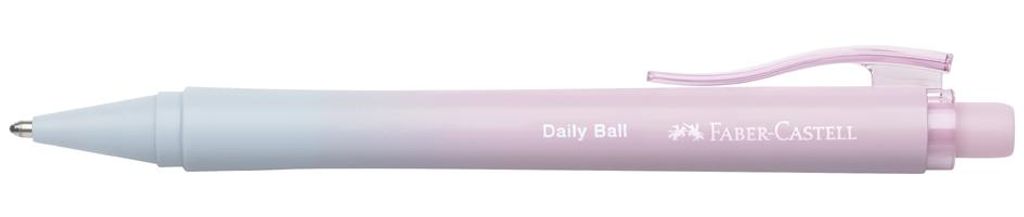 FABER-CASTELL Druckkugelschreiber DAILY BALL blushing sky