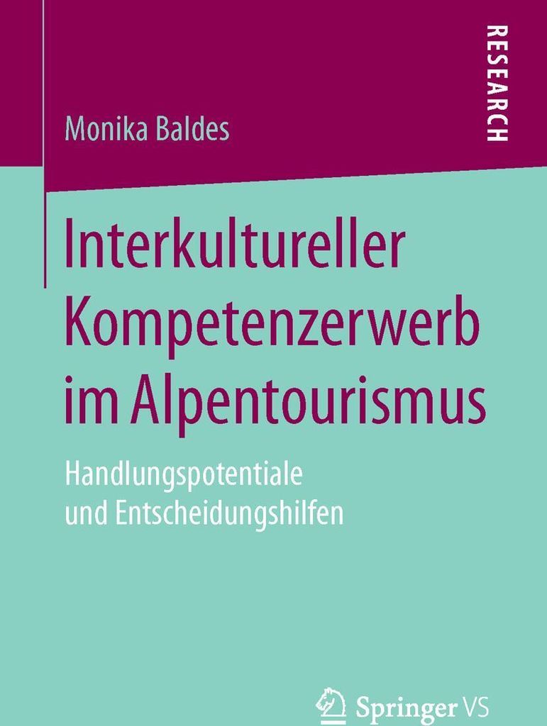 Interkultureller Kompetenzerwerb im Alpentourismus