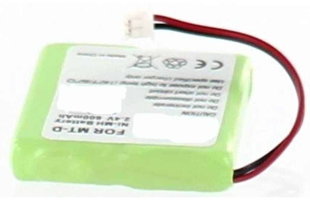 AGI 11556, 500 mAh, Telefon, Nickel Metall-Hydrid, 3,5 cm, Produktbild 