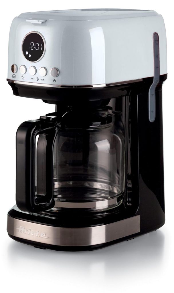 Ariete 1396W Machine à café blanche, 15 tasses Image du produit 