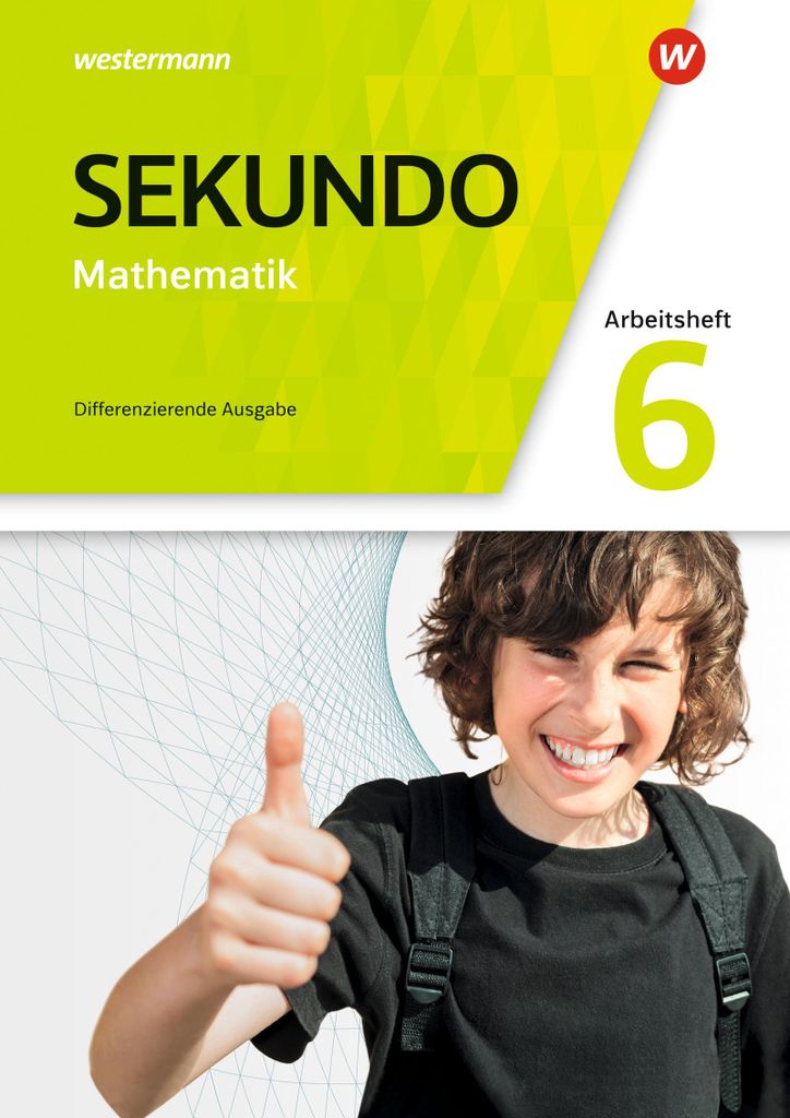 Sekundo 6. Arbeitsheft mit Lösungen. Allgemeine Ausgabe Produktbild 