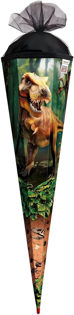 Roth Motiv-Schultüte, T-Rex Welt, 100 cm Produktbild 