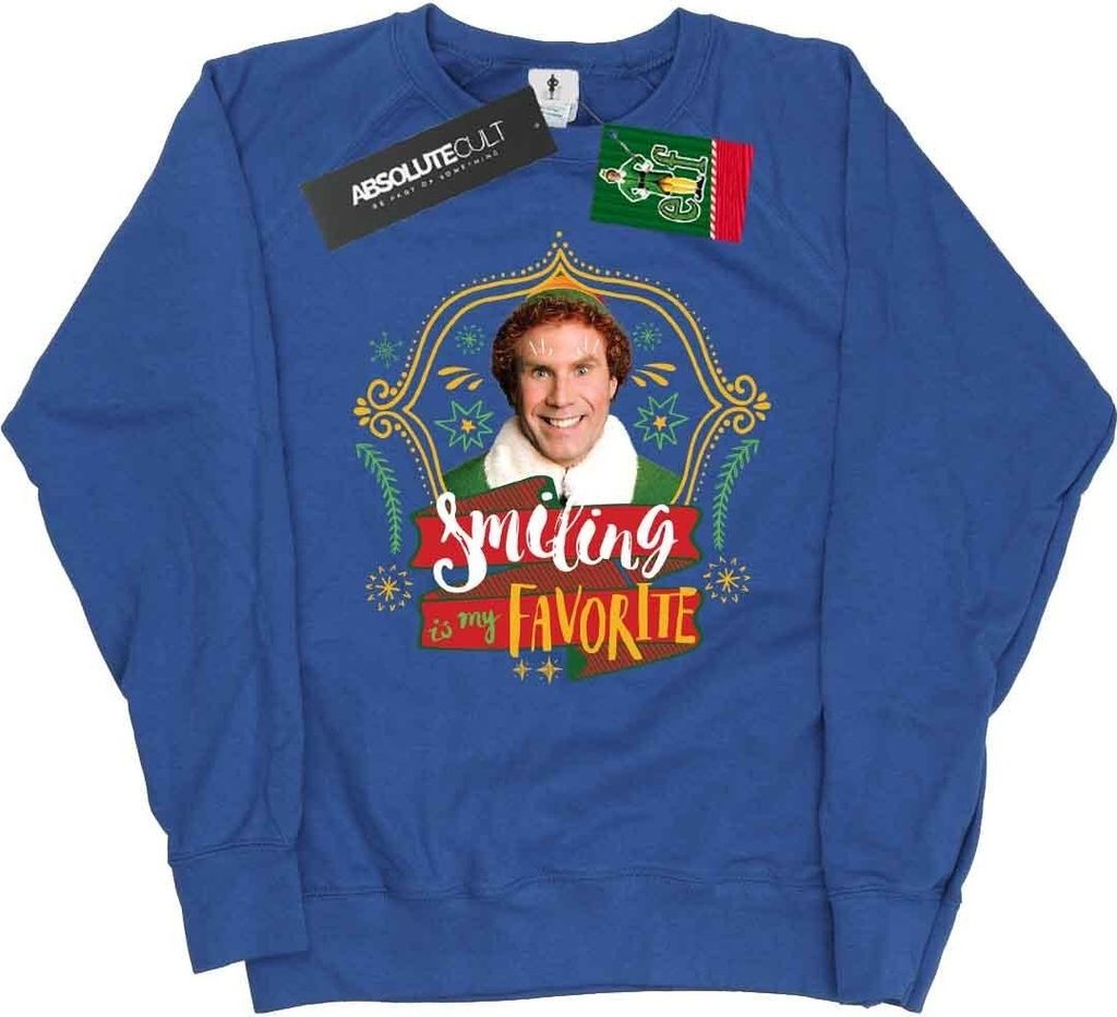 Elf - Sweatshirt für Damen BI5356 (S) (Königsblau)