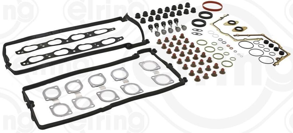 ELRING 734.790 Zylinderkopf Dichtungssatz für BMW 5 Limousine (E60) 5 Touring (E61) X5 (E53) 7 (E65, E66, E67) 6 Coupe (E63) 6 Cabrio (E64)