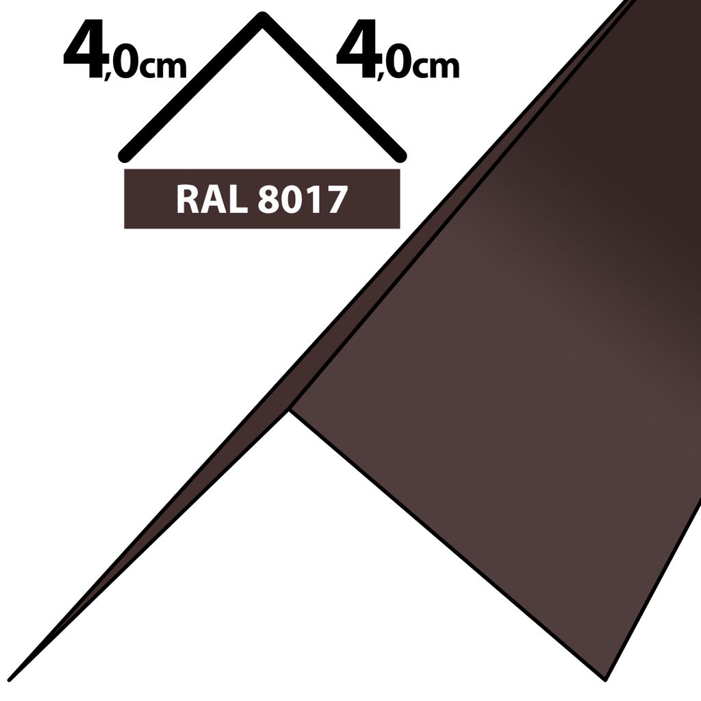 2m Winkelblech Kantblech Kante Blechwinkel Produktbild 