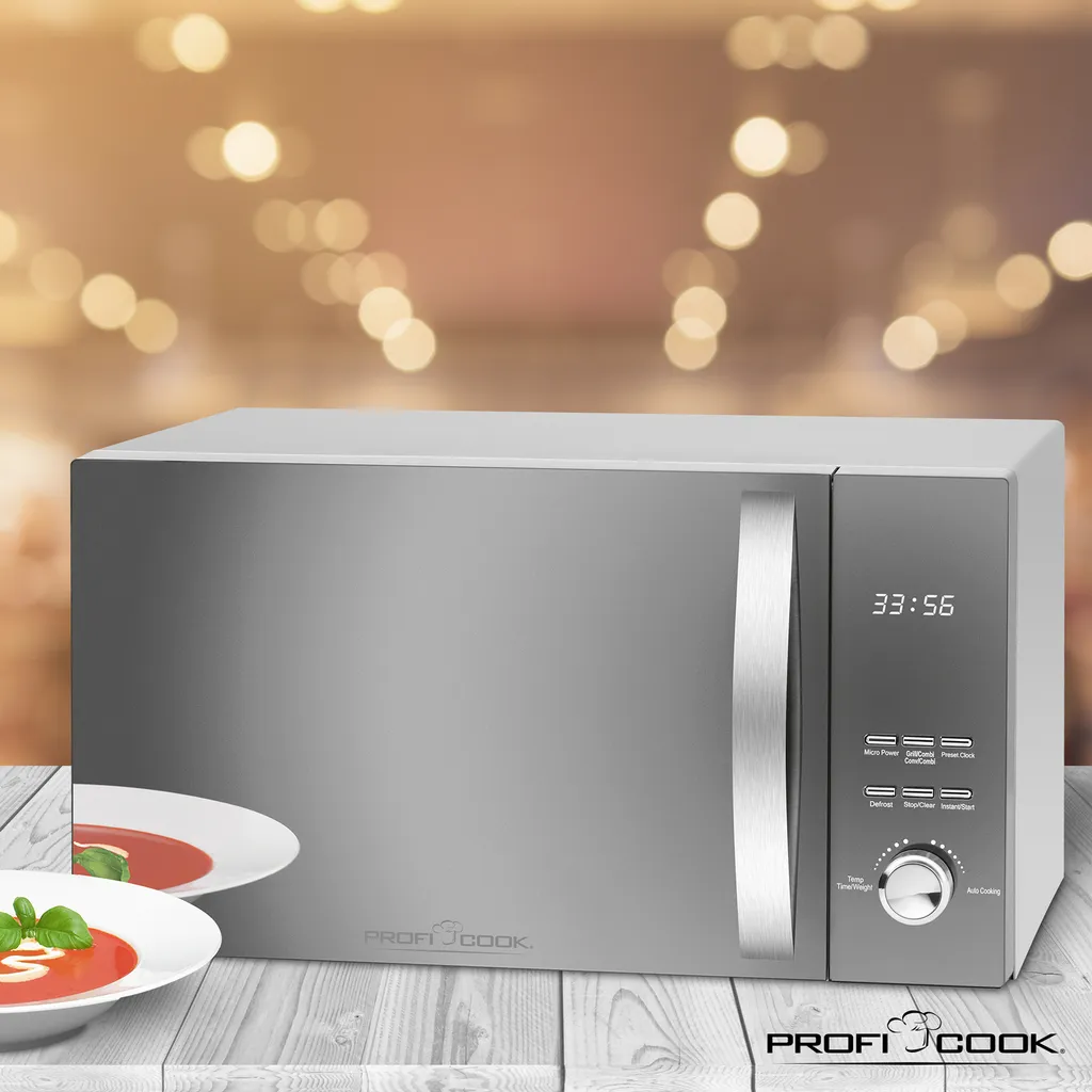 Micro-ondes ProfiCook PC-MWG 1176 H : La Solution Cuisson et Gain de Place - 8