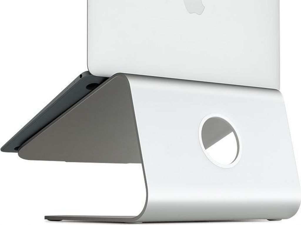 Rain Design mStand, Podstawka na notebooka, Srebrny, Zdjęcie produktu 