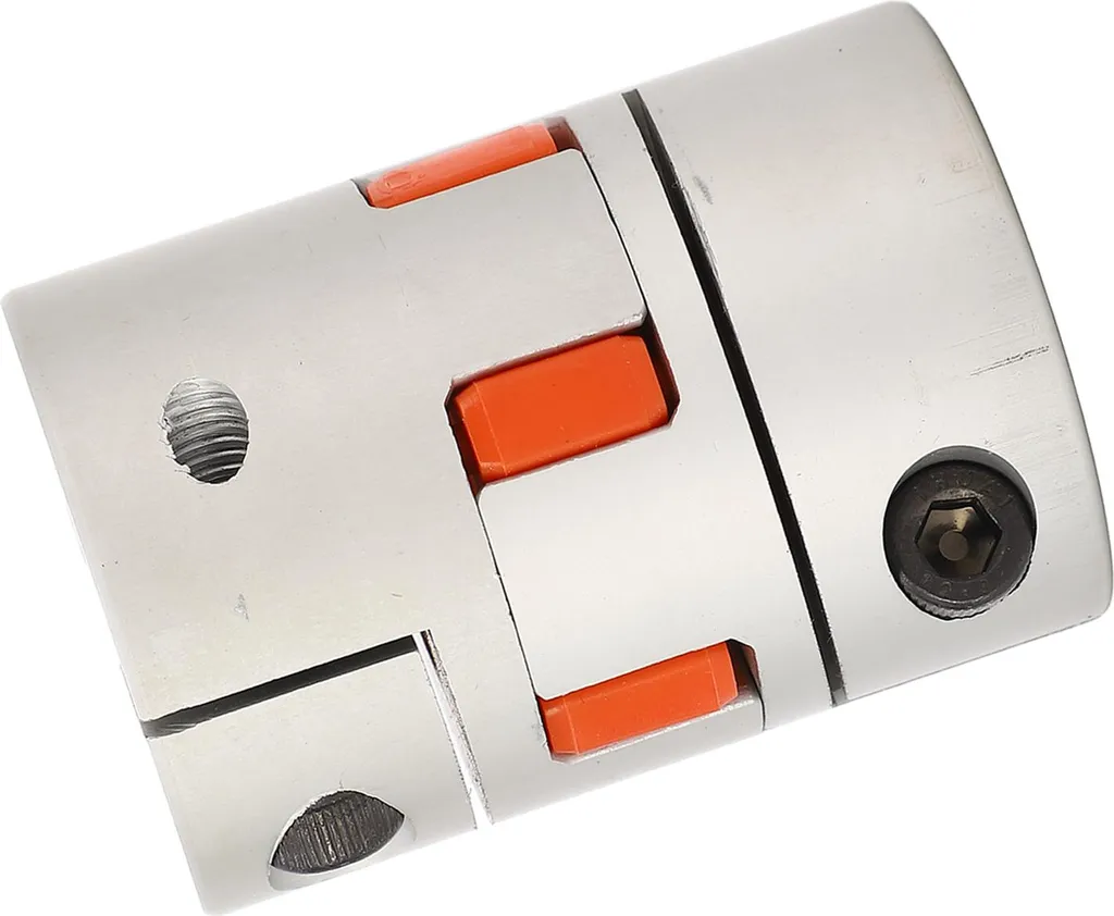 Accouplement flexible en aluminium 22mm pour servomoteur et CNC
