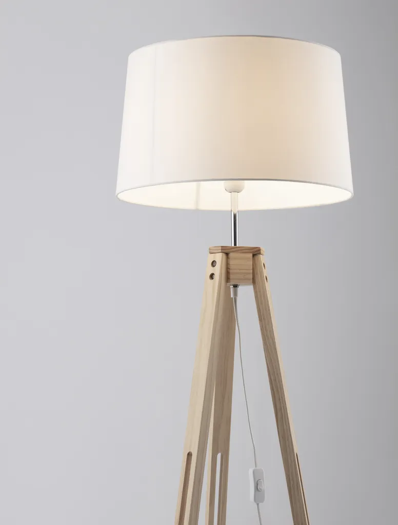 Lampadaire LE ROY Nova Luce en métal noir - Éclairage intérieur design - 3