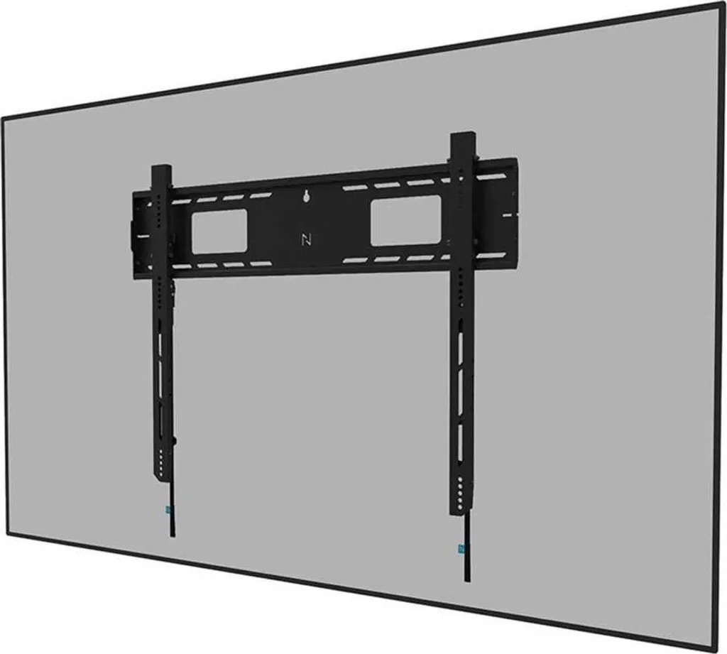 Support TV Mural Robuste de 43 à 98 Pouces Charge Lourde 125kg Noir