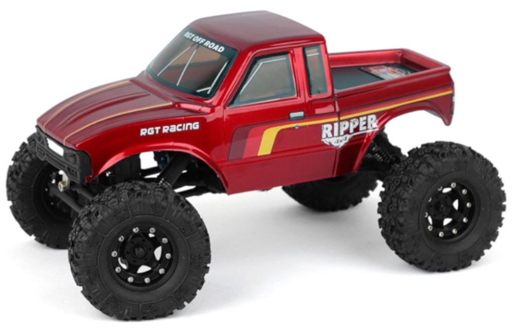 RGT 18800 RTR 1:18 4WD Brushless RC Crawler 2.4GHz Offroad Produktbild 