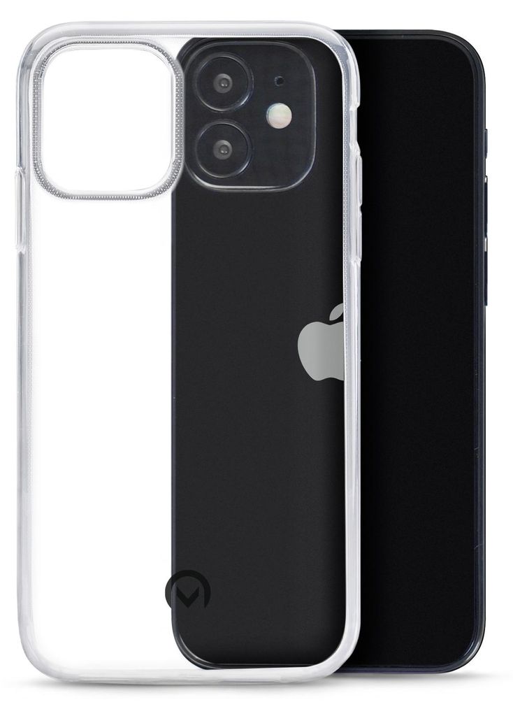 Mobilize TPU Back Cover Apple iPhone 12 Mini Transparent Produktbild 