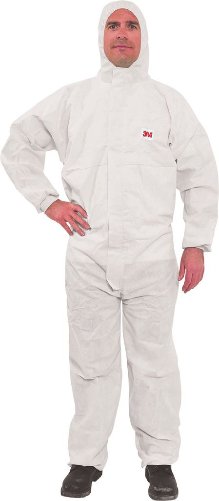 Schutzanzug Typ 5/6 Gr.XL weiß SSMMS fusselarm
