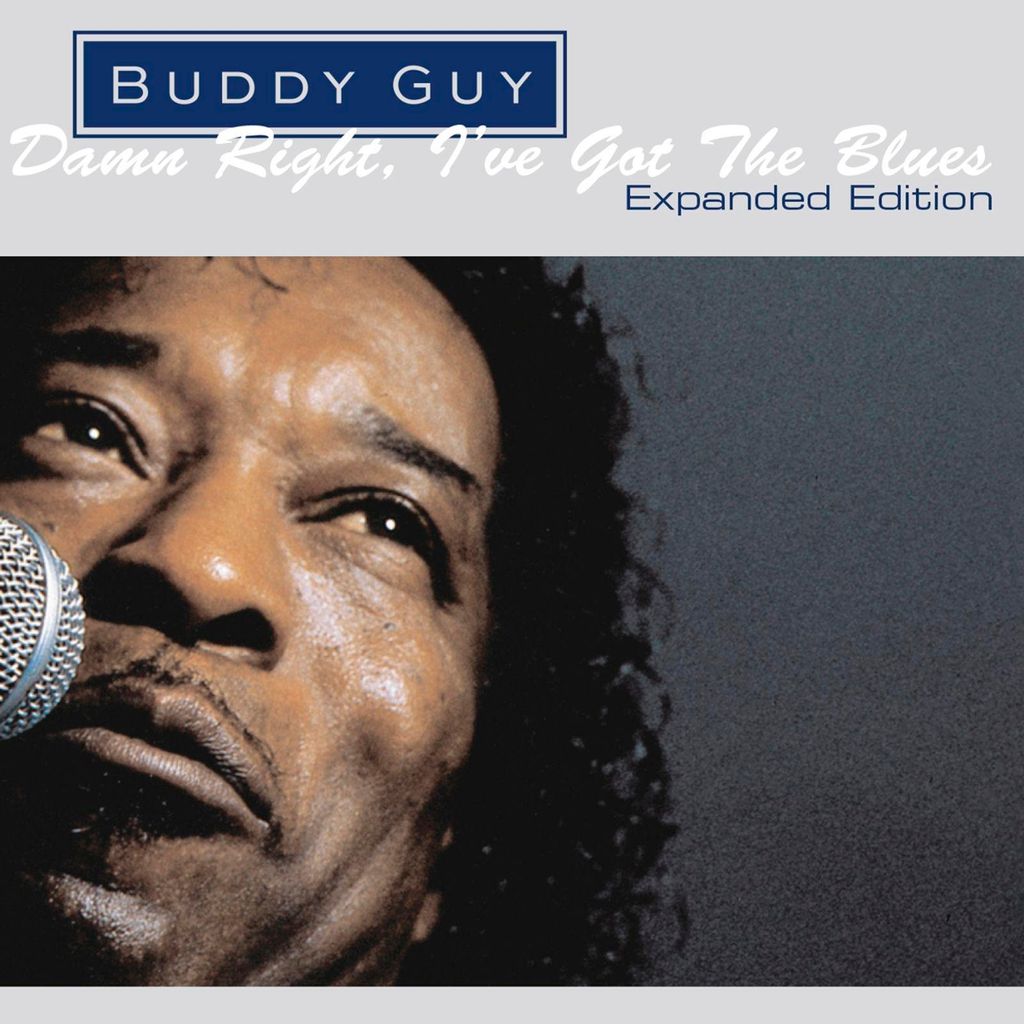 Guy, B: Damn Right,I've Got The Blues