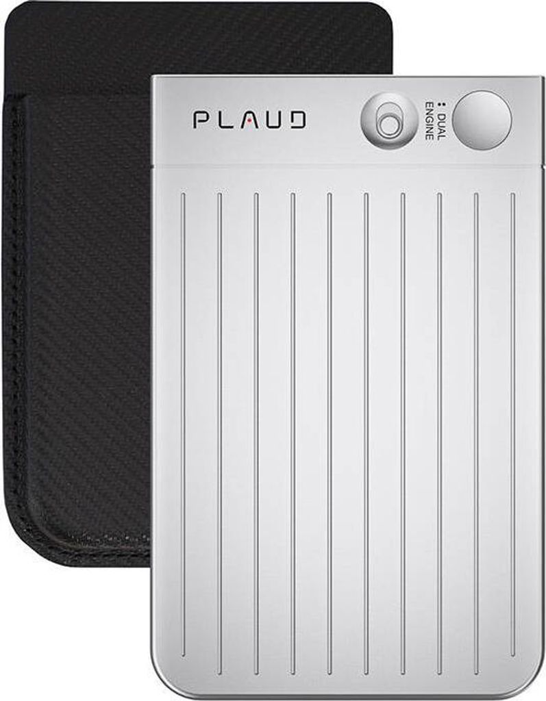 Plaud.AI - Plaud Note argento - Dittafono Immagine del prodotto 