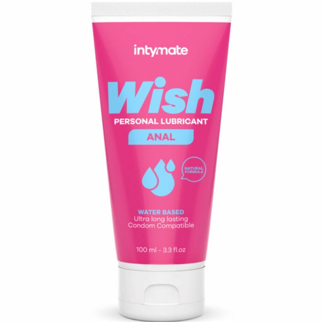 Intimateline - Intymate Wish Anal Schmiermittel Auf Wasserbasis 100 Ml