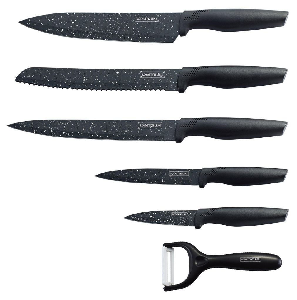 Royalty Line RL-MB5: Rivestimento antiaderente Knife Set Immagine del prodotto 