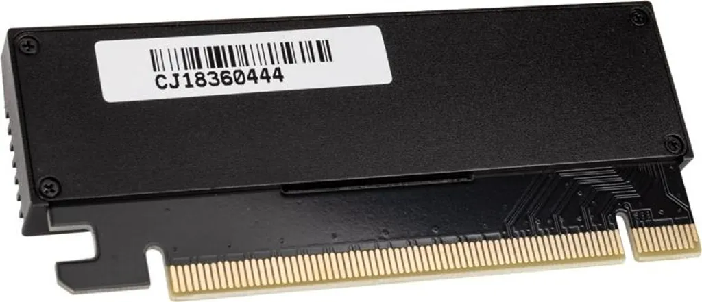 Solution Surchauffe SSD M.2 : Adaptateur Silverstone SST-ECM23 PCIe - 3