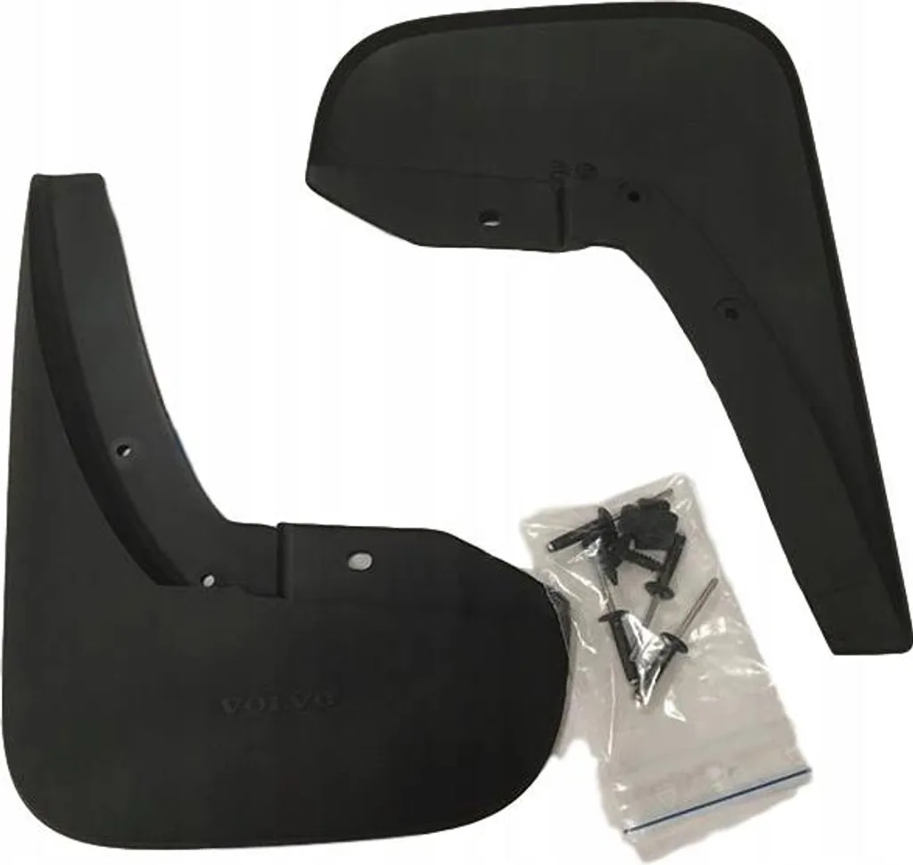 Évitez les Éclats de Gravillons sur Volvo V60CC avec Bavettes OE 31470791
