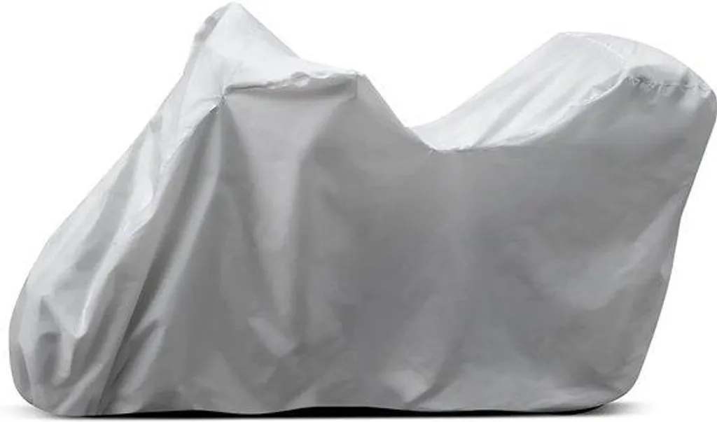 Housse Vespa pour Stationnement Garage - Protection Moto Argentée