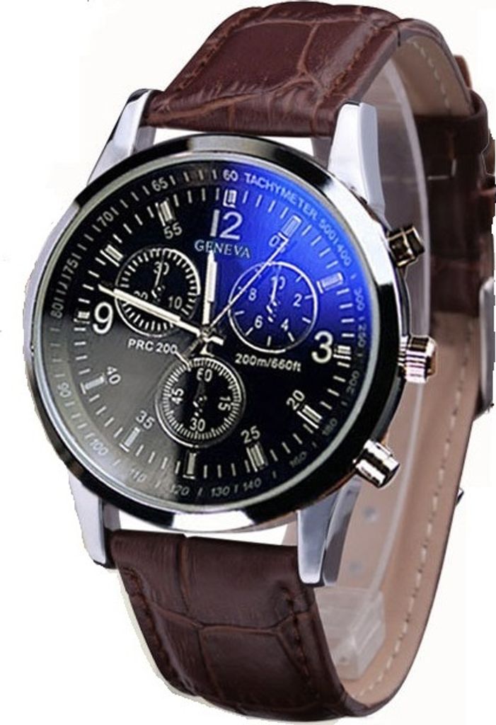 Orologio DA-3201 Marrone Scuro - Stile e Comfort KP3201 Immagine del prodotto 