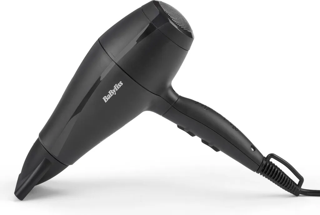 Sèche-cheveux BaByliss 5910E Anti-Frisottis Super Light Pro Noir