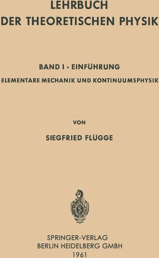 Lehrbuch der Theoretischen Physik