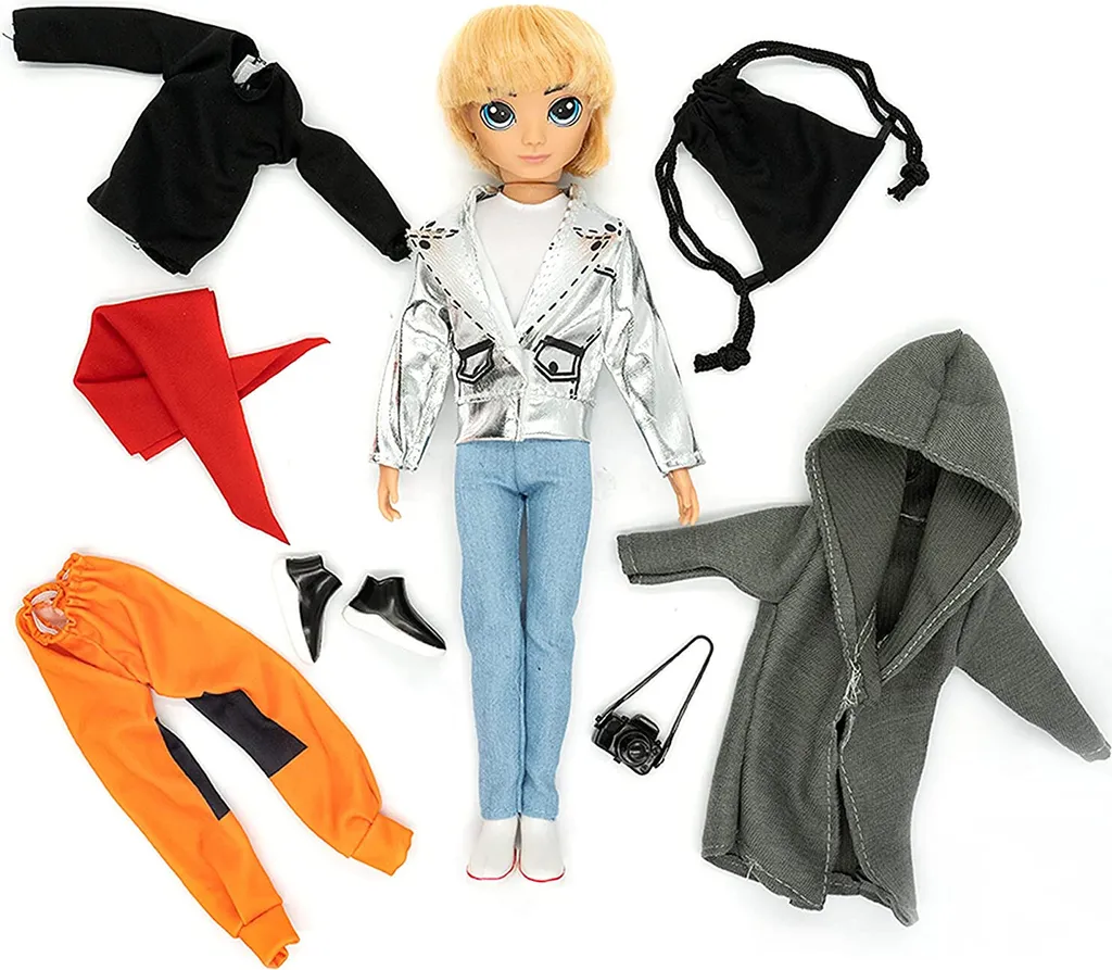 Influ Heroes Pawel Malinowski Poupée 30 cm avec Accessoires et Tenues