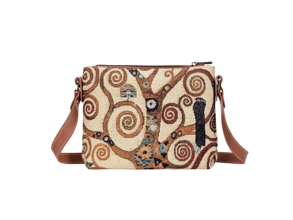 Goebel Klimt Der Lebensbaum Borsa a Tracolla Artis Orbis - Acquista Online