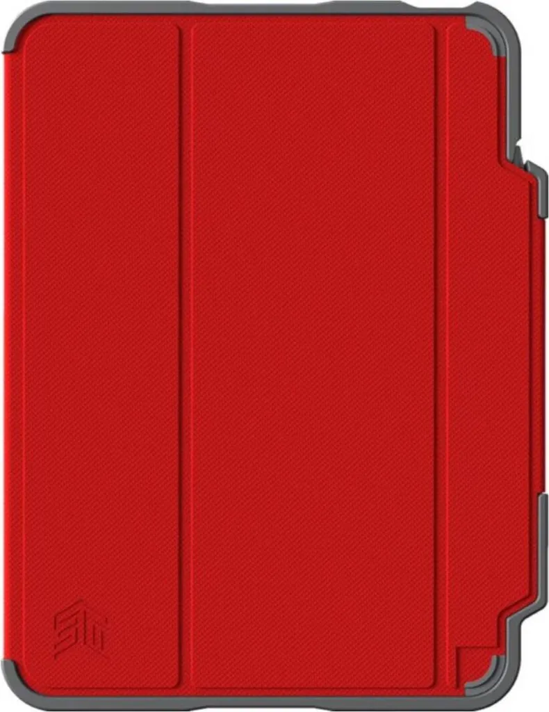 STM Dux Plus iPad 10.9 Professionale - Custodia Rossa Design Premium