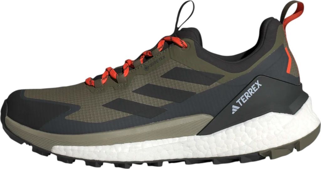 Adidas Performance Herren Halbschuhe Terrex Free Hiker 2 Low GTX IH3537 Grau