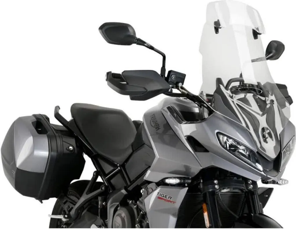 Pare-brise Touring PUIG 21403W pour Triumph Tiger Sport 660 Clair