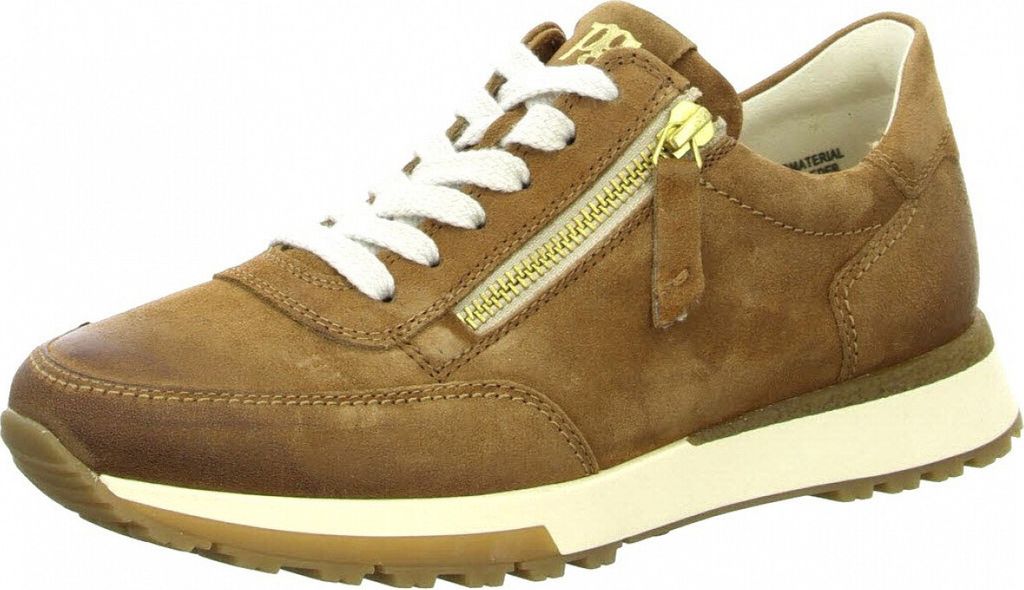Paul Green 5310 Damen Schnürschuhe in Braun, Größe 6.5