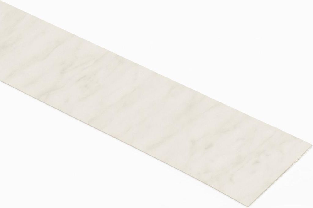 Kaindl Kantenumleimer 65 cm, 45 x 0,5 mm, marmor weiß