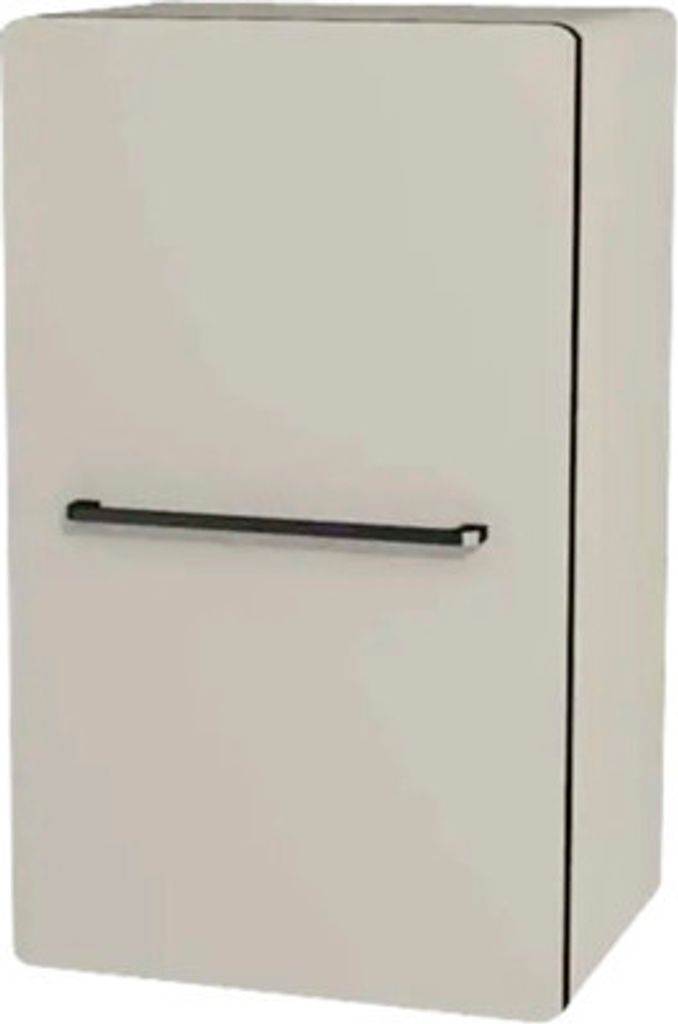 Hängeschrank mit 1 Tür Devo Sonus 2.0 links BxHxT 38x63x30 cm dakar suedette matt