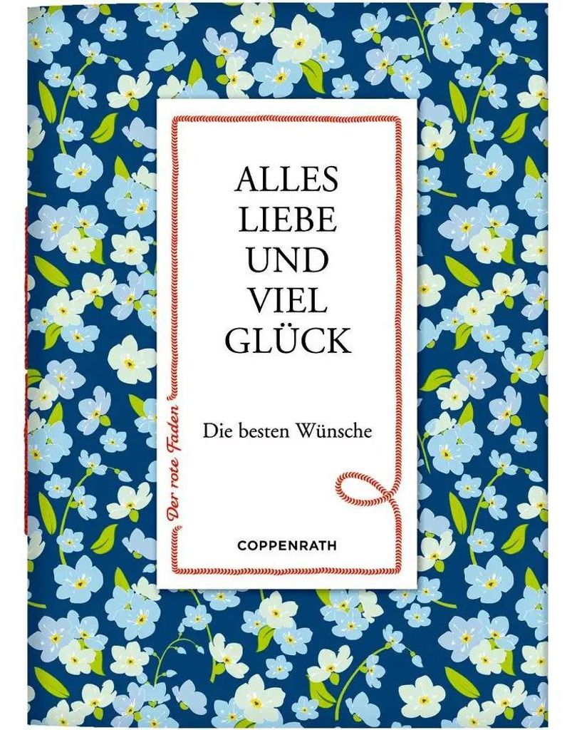 Der rote Faden No. 75: Alles Liebe und viel Glück