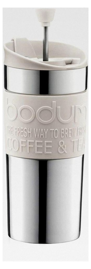 : Kaffeebereiter mit zusätzlichem Trinkaufsatz, Vakuum, klein, 0,35 l